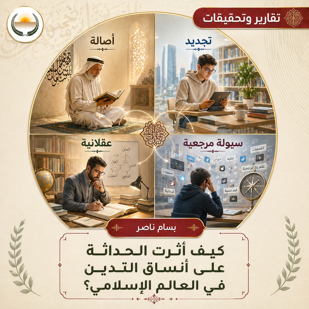كيف أثرت الحداثة على أنساق التدين في العالم الإسلامي ؟