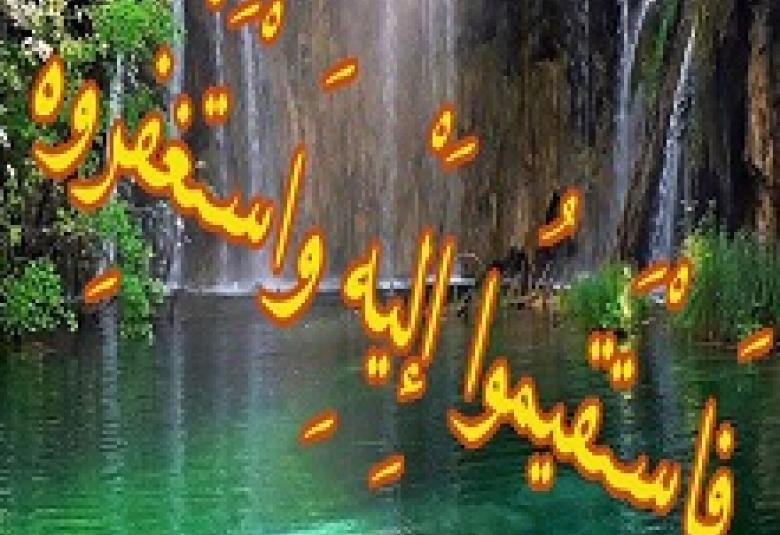 
<span> الاستقامة سبيل السلامة</span>
