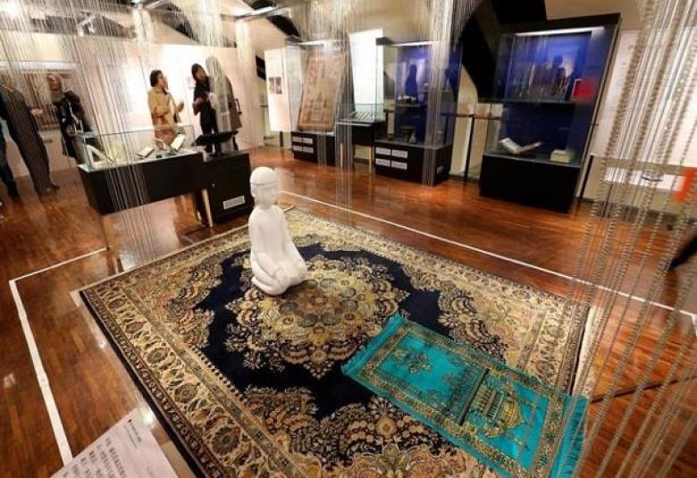 
<span>معرض في ميلانو عن الحياة الإسلامية اليومية</span>
