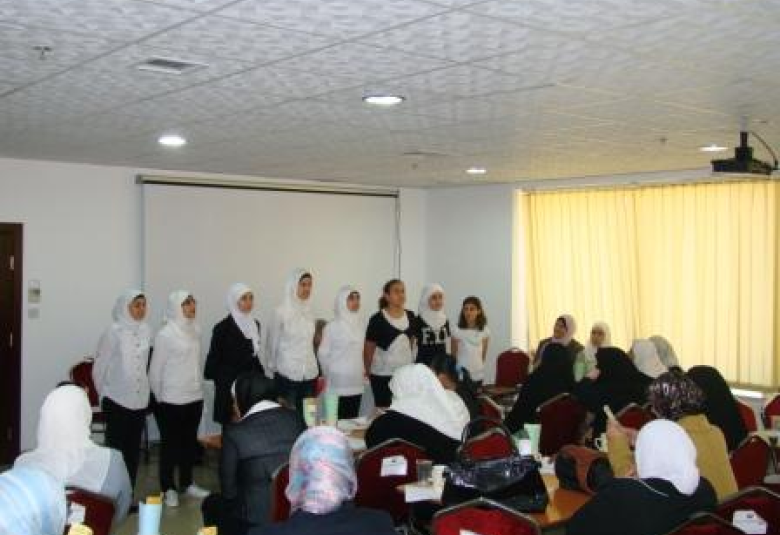 
<span>حفل اختتام فعاليات النادي الصيفي في منتدى الوسطية</span>
