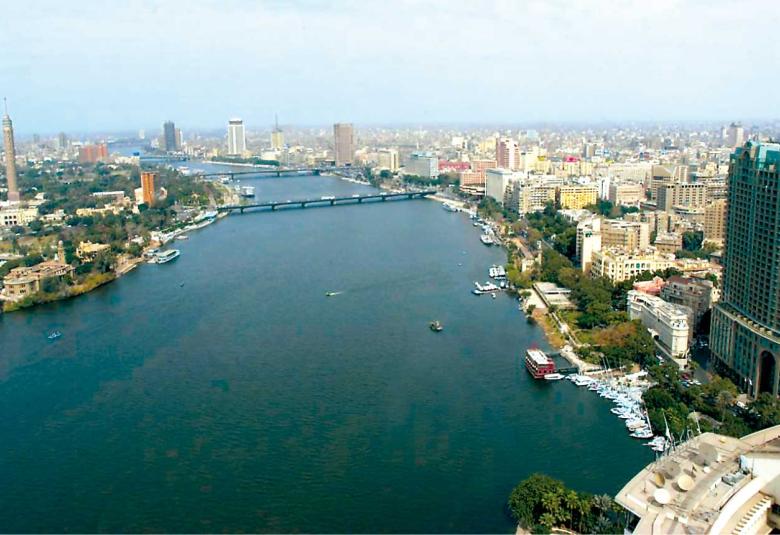 
<span>نهاية النيل!</span>
