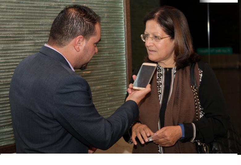 
<span>إعلاميون عرب: الإعلام الأردني "رأس حربة" بمكافحة الإرهاب</span>
