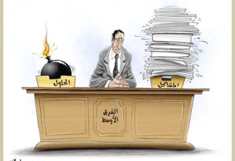 
<span>محاربة التطرف... من يبدأ العمل..؟</span>
