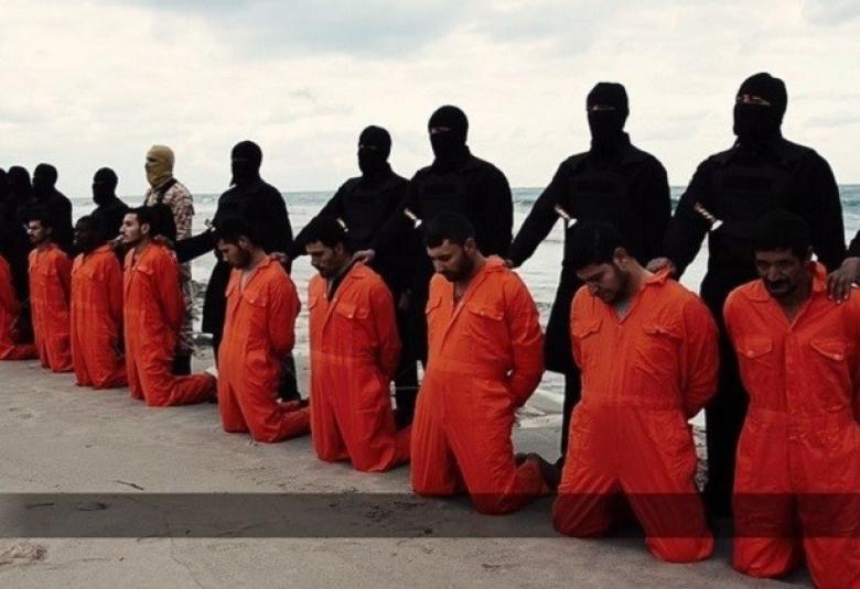 
<span>الى متى سيبقى كفركم وبطشكم..أنباء عن اختطاف "داعش" لـ 12 مصريا في سرت</span>
