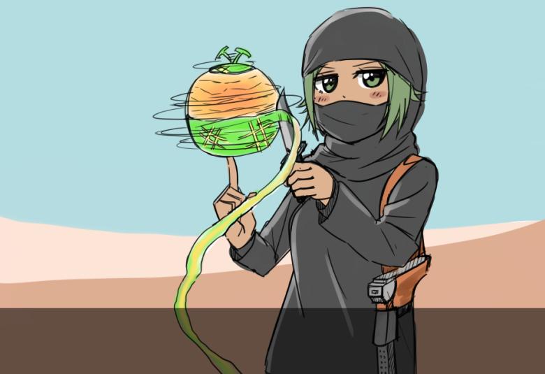 
<span>الصبية اليابانية "تشان" تتصدى لـ"داعش"</span>
