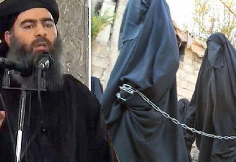 
<span>تشوهون الدين لارضاء شهواتكم ...الى جهنم بإذن الله فتوى "البغدادى" لأعضاء داعش: اغتصاب المرأة من 10 رجال يجعلها مسلمة"</span>
