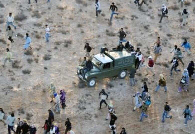 
<span>الذين يمارسون الإرهاب في المنطقة ..!</span>
