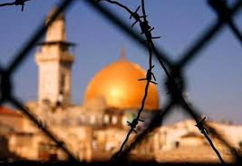 
<span>القدس الحزين!</span>
