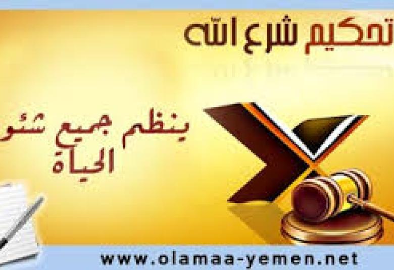 
<span>هل أنت مع تحكيم الشريعة؟!</span>
