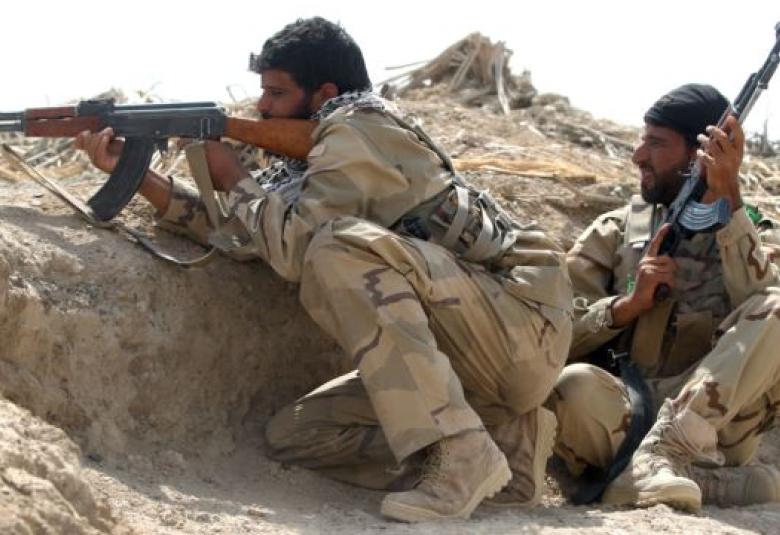 
<span>العراق.. مقتل قياديين من داعش في ناحية البغدادي </span>
