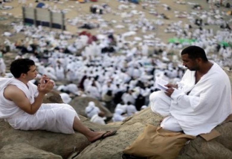 
<span>خذوا عني مناسككم .. لعلي لا أحج بعد عامي هذا !</span>
