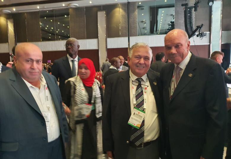 
<span>الأمين العام للمنتدى العالمي للوسطية يشارك في المؤتمر الخامس لرابطة برلمانيون لأجل القدس</span>
