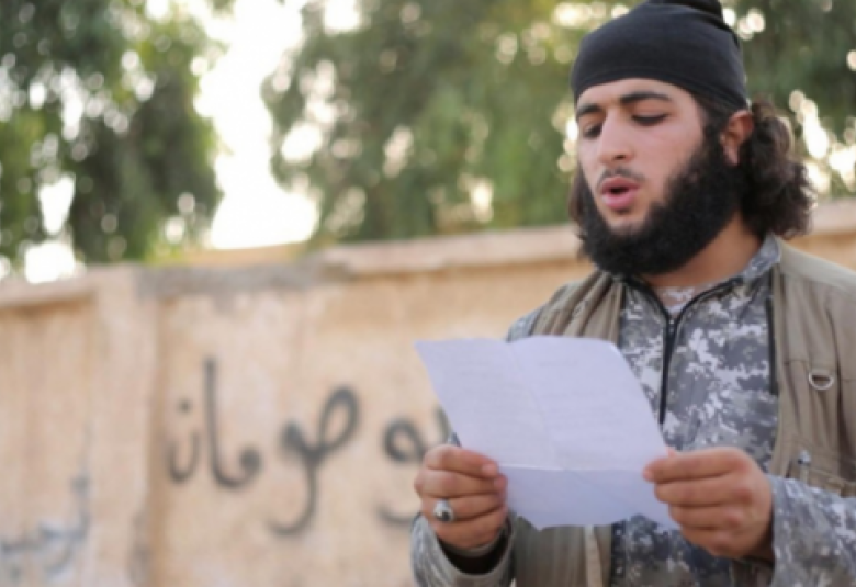 
<span>التنظيم الإرهابي «داعش» ينعي أمير ديوان الإعلام المركزي</span>
