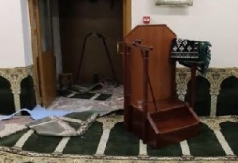 
<span>روسيا: اعتقال المصلين من زاوية للصلاة في موسكو</span>

