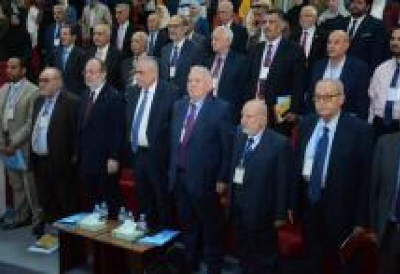 
<span>  " مؤتمر القيم في التعليم الجامعي"</span>
